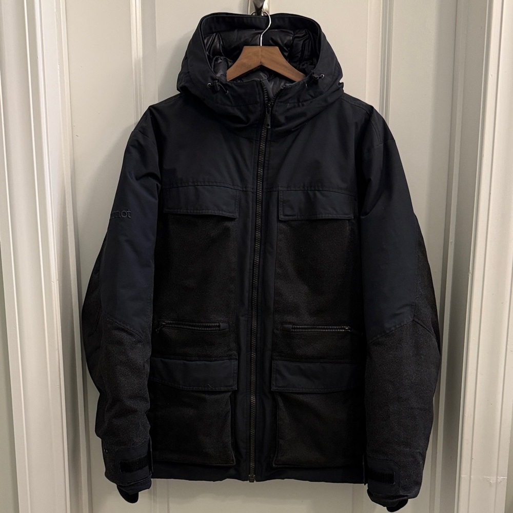 Marmot Men's Down Jacket with Hood